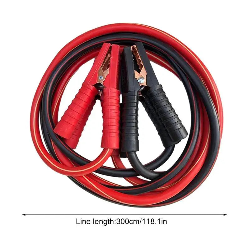 3/4m Battery Jump Starter Cable A for Car Van Truck