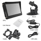 Navigation GPS Tactile Portable pour Moto, Navigateur Spécial, Prise en Charge CarPlay / Android Auto, Étanche IPX76, 7 Pouces