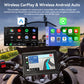 Navigation GPS Tactile Portable pour Moto, Navigateur Spécial, Prise en Charge CarPlay / Android Auto, Étanche IPX76, 7 Pouces
