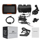 Waterproof GPS Navigation for Car and Motorcycle: IPX67, Bluetooth, FM, AVIN, 8GB Internal Storage