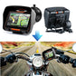 Waterproof GPS Navigation for Car and Motorcycle: IPX67, Bluetooth, FM, AVIN, 8GB Internal Storage