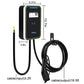 7KW EV charging station with WiFi control, RFID cards, and wall mounting. Voge2, GBT 32A EVSE.