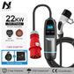 Tiens ons 22KW EV Charger: 3-Phase Electric Car Charger with Vope2, 16A/32A IEC62196-2 Cable, CEE Plug Charging Station