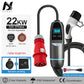 Tiens ons 22KW EV Charger: 3-Phase Electric Car Charger with Vope2, 16A/32A IEC62196-2 Cable, CEE Plug Charging Station