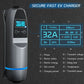 Tiens ons 22KW EV Charger: 3-Phase Electric Car Charger with Vope2, 16A/32A IEC62196-2 Cable, CEE Plug Charging Station