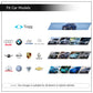 Tiens ons 22KW EV Charger: 3-Phase Electric Car Charger with Vope2, 16A/32A IEC62196-2 Cable, CEE Plug Charging Station