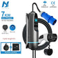 Tiens ons Portable EV Charger: Three-Phase Wall-Mounted EVSE with CEE Plug, Vope2, 16A/32A, 11KW/22KW