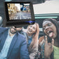 Voiture DVR HD Grand Écran 3 Caméras avec Inversion Enregistreur Vidéo Caméra À Trois Voies Tachygraphe